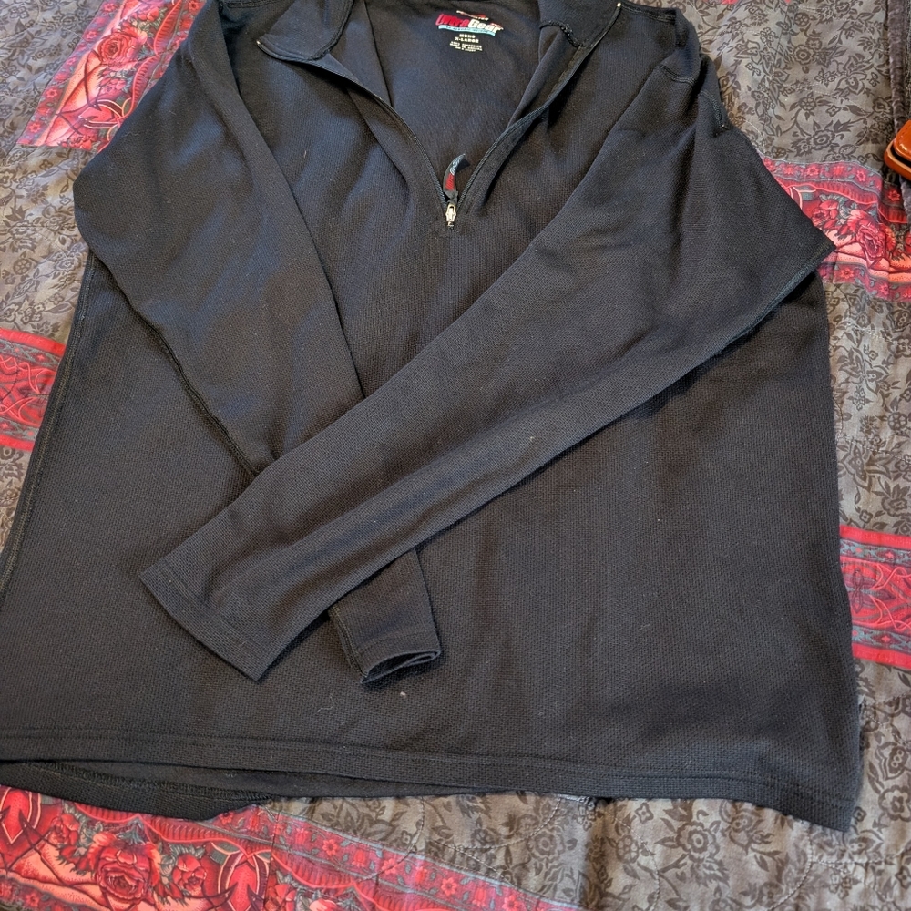 Men's Obermeyer 1/4 zip top